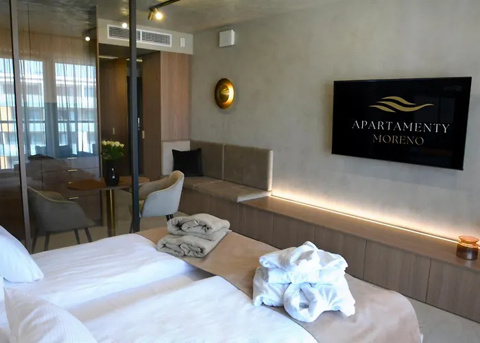 Apartamento Moreno Kasprowicza 20 C Basen Sauny Fitness *