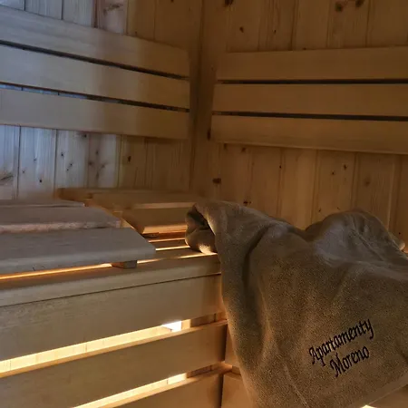 Moreno Kasprowicza 20 C Basen Sauny Fitness Apartmán Kolobřeh