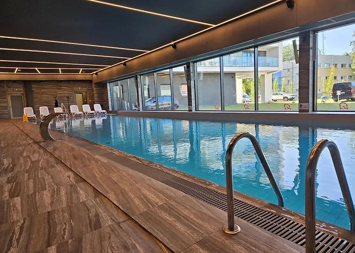 Apartman Moreno Kasprowicza 20 C Basen Sauny Fitness *