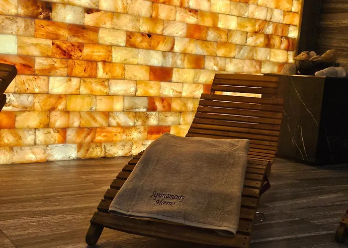 Moreno Kasprowicza 20 C Basen Sauny Fitness